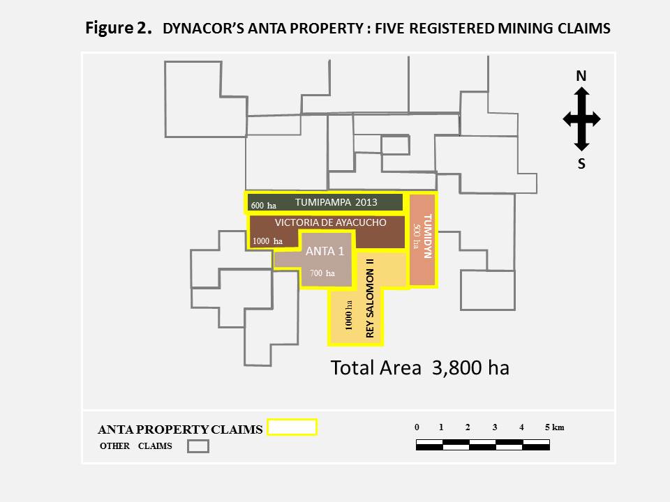 Anta Mining Claims Anta Mining Claims